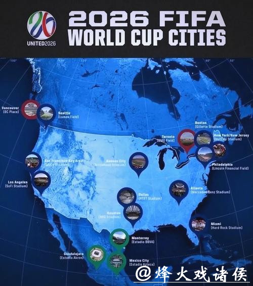 2026年国际足联世界杯赛事盛况解析